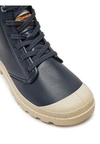 Palladium Trapery Pampa Hi Re Vegan Lth 74378-410-M Granatowy. Kolor: niebieski. Materiał: skóra