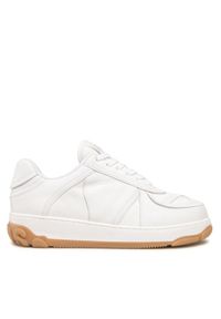 GCDS Sneakersy CC94U460051 Biały. Kolor: biały. Materiał: skóra #1