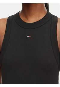 Tommy Jeans Sukienka letnia DW0DW22593 Czarny Regular Fit. Kolor: czarny. Materiał: bawełna. Sezon: lato #3