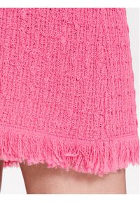 Luisa Spagnoli Spódnica trapezowa Cuoca 57923 Różowy Regular Fit. Kolor: różowy. Materiał: syntetyk #4