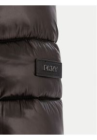 DKNY Kurtka zimowa DLEMPW58 Czarny Slim Fit. Kolor: czarny. Materiał: syntetyk. Sezon: zima #2