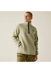 DARE 2B - Polar męski z suwakiem 1/2 Twin Tip Dare 2b. Kolor: beżowy. Materiał: polar. Sezon: zima. Sport: narciarstwo #1