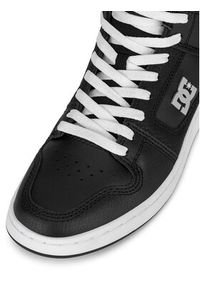 DC Sneakersy MANTECA 4 HI ADJS100164-BS2 Czarny. Kolor: czarny. Materiał: skóra