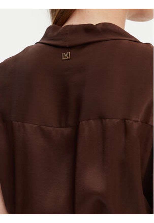 Marciano Guess Kombinezon 5YGD24 7350A Brązowy Regular Fit. Kolor: brązowy. Materiał: wiskoza, syntetyk