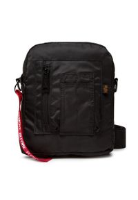 Alpha Industries Saszetka Crew Carry Bag 196924 Czarny. Kolor: czarny. Materiał: materiał