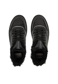Voile Blanche Sneakersy 2019474-01 Czarny. Kolor: czarny. Materiał: skóra #4