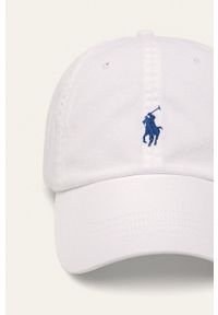 Polo Ralph Lauren - Czapka 710548524001. Kolor: biały #4