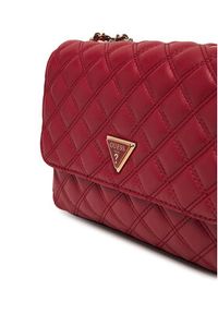 Guess Torebka Giully II HWQG96 73200 Czerwony. Kolor: czerwony. Materiał: skórzane #2