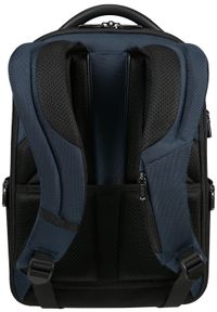 Samsonite 147139 1090 14.1'' PRO-DLX 6 niebieski. Kolor: niebieski. Materiał: skóra, materiał. Wzór: kolorowy. Styl: elegancki, biznesowy