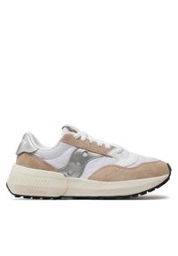 Saucony Sneakersy Jazz Nxt S60790-11 Beżowy. Kolor: beżowy. Materiał: materiał #1
