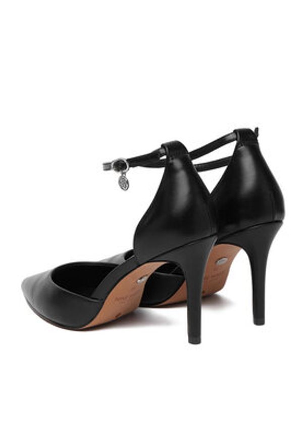 Nine West Szpilki CEO-CD23029-18 Czarny. Kolor: czarny. Materiał: materiał. Obcas: na szpilce