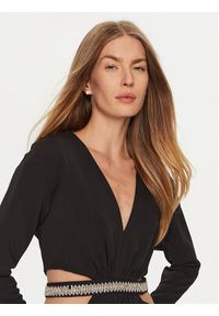 Eleh Sukienka wieczorowa E00315 Czarny Regular Fit. Kolor: czarny. Materiał: syntetyk. Styl: wizytowy #3