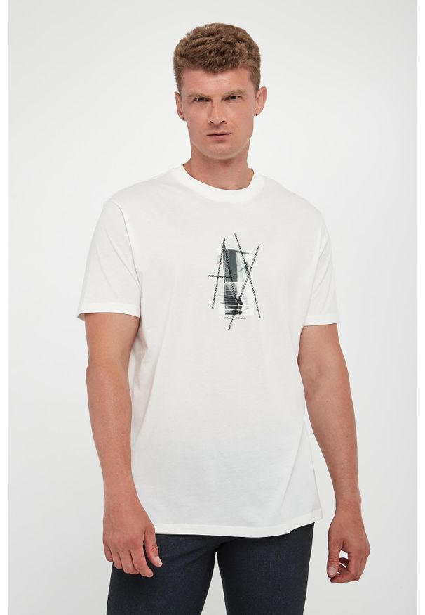Armani Exchange - T-shirt męski ARMANI EXCHANGE