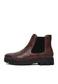 Rieker Botki CEO-43072-22 Brązowy. Kolor: brązowy. Materiał: skóra #7