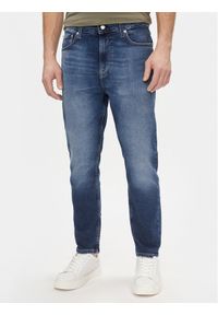 Calvin Klein Jeans Jeansy Dad Jean J30J324187 Granatowy Slim Fit. Kolor: niebieski