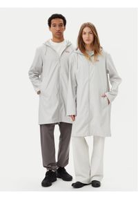 Hunter Kurtka przeciwdeszczowa Andrea Unisex HARU0002245 Szary Regular Fit. Kolor: szary. Materiał: syntetyk