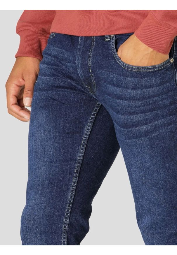 MARCUS - Męskie Spodnie Jeansowe Marcus Felix 2160 Jeans Nevada Blue 14-200243