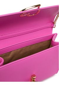 Love Moschino - LOVE MOSCHINO Torebka JC4327PP1OLQ0604 Różowy. Kolor: różowy. Materiał: skórzane #4