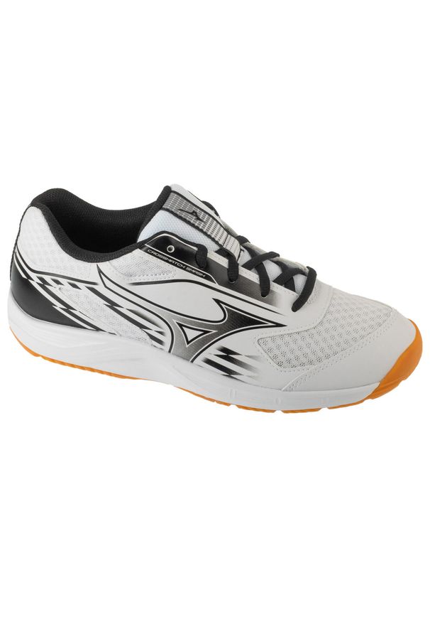 Mizuno - Buty do tenisa męskie, Crossmatch Smash Table Tennis. Kolor: biały. Sport: tenis