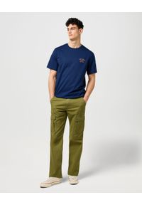 Wrangler - MESKIE SPODNIE WRANGLER REGULAR CARGO CAPULET OLIVE 112373197 #5