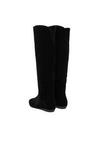 Badura Kozaki EO-CELIA-60504-25 Czarny. Kolor: czarny. Materiał: zamsz, skóra #7