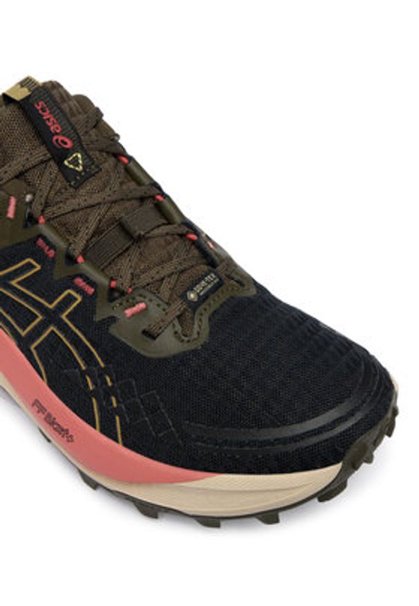 Asics Buty do biegania Gel-Trabuco 13 Gtx 1012B767 Czarny. Kolor: czarny. Materiał: materiał, mesh