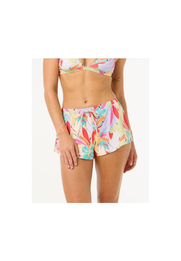 Spodenki surfingowe damskie Rip Curl Cala Vadella Lycra Boardshort Kolorowy. Kolor: wielokolorowy. Materiał: lycra. Wzór: kolorowy