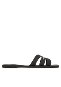 Karl Lagerfeld - KARL LAGERFELD Klapki Jelly IV KL80025 Czarny. Kolor: czarny