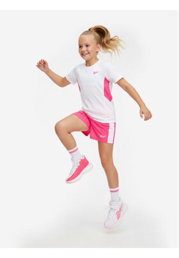 Reebok Buty do koszykówki CEO-PRESS 100247293 Biały. Kolor: biały. Materiał: materiał. Sport: koszykówka