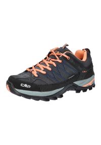 CMP - Rigel Low Wmn Trekking Shoes Wp. Kolor: szary, wielokolorowy, czarny. Styl: sportowy #1