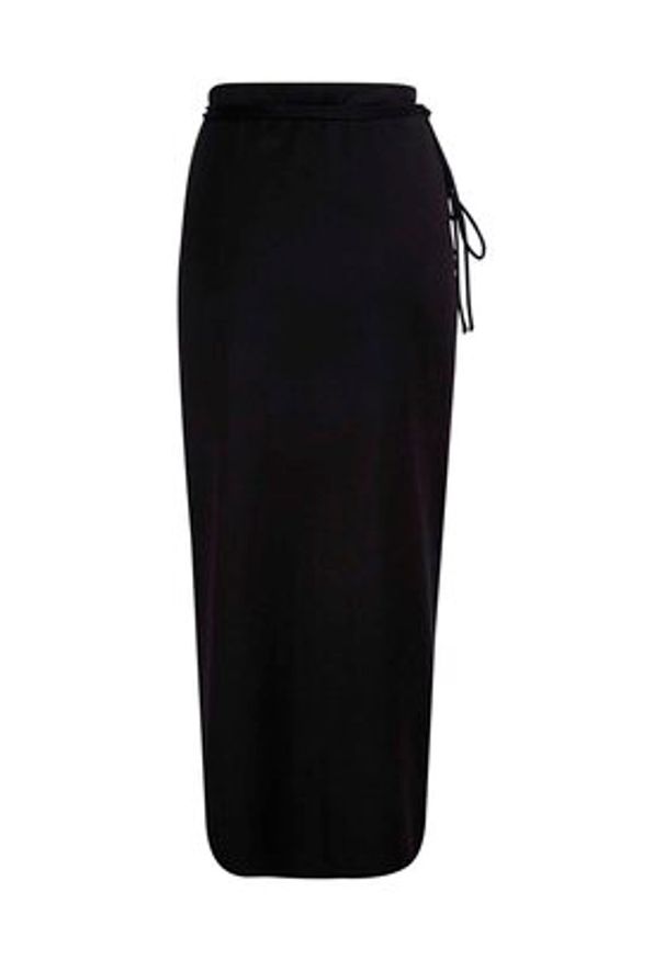 GESTUZ - Gestuz Spódnica midi 10908273 Czarny Regular Fit. Kolor: czarny. Materiał: syntetyk