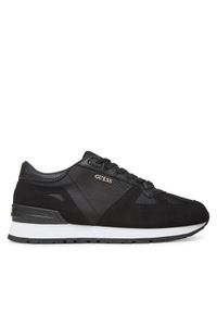 Guess Sneakersy FMTTRE FAB12 Czarny. Kolor: czarny. Materiał: zamsz, skóra