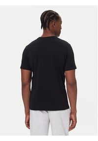 Kappa T-Shirt Authentic 361N6QW Czarny Regular Fit. Kolor: czarny. Materiał: bawełna #3