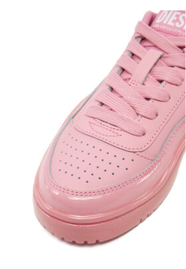 Diesel Sneakersy S-Tracker-D Low W Y03513 P8124 T4292 Różowy. Kolor: różowy. Materiał: skóra