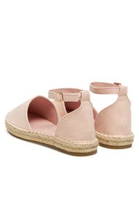DeeZee Espadryle E8265-6 Różowy. Kolor: różowy. Materiał: materiał #4