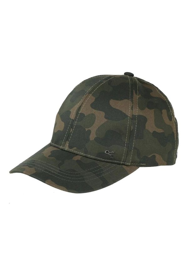 Regatta - Czapka Z Daszkiem Dziecięca Camo Cuyler III. Kolor: zielony