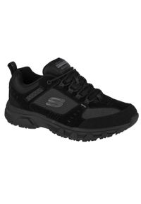 skechers - Buty trekkingowe męskie, Skechers Oak Canyon. Kolor: brązowy, wielokolorowy, czarny, szary #1