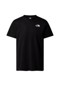 Koszulka sportowa męska The North Face NF0A89FPJK31. Kolor: czarny. Długość rękawa: krótki rękaw. Długość: krótkie