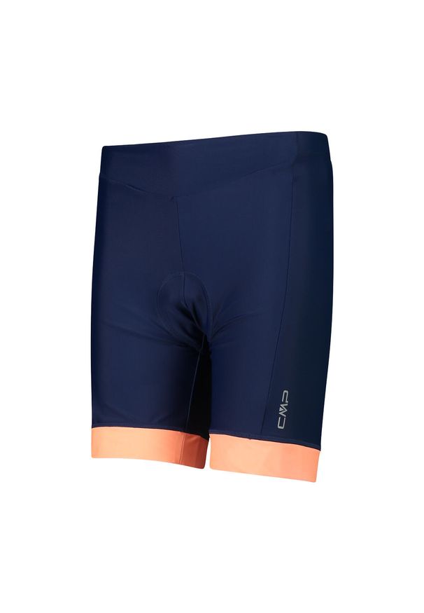 Szorty damskie CMP. Kolor: niebieski. Długość: długie. Sport: kolarstwo