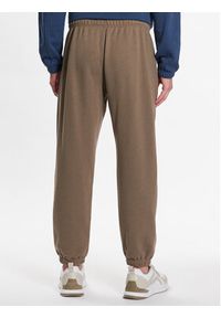 Calvin Klein Performance Spodnie dresowe Knitt Pant 00GMS3P604 Khaki Relaxed Fit. Kolor: brązowy. Materiał: bawełna, dresówka #4