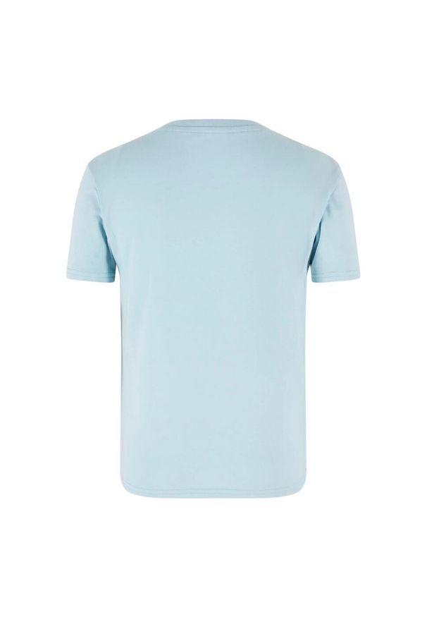 Urban Classics - T-shirt Dla Dziewczynki Jersey Rozciągliwa. Kolor: niebieski. Materiał: jersey