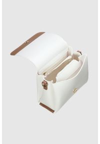 Valentino by Mario Valentino - VALENTINO Biała torebka Alexia Satchel. Kolor: biały #2