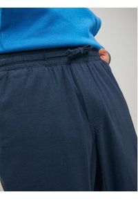 Jack & Jones - Jack&Jones Spodnie materiałowe Stace 12229699 Granatowy Relaxed Fit. Kolor: niebieski. Materiał: bawełna #2