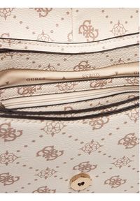 Guess Torebka Carrie Logo HWGP98 98200 Écru. Kolor: kremowy. Materiał: skórzane #2