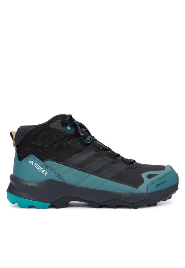 Adidas - Trekkingi adidas. Kolor: czarny. Technologia: Gore-Tex. Model: Adidas Terrex. Sport: turystyka piesza