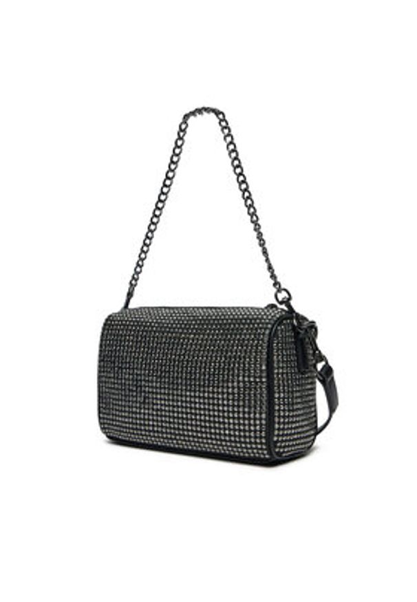 Love Moschino - LOVE MOSCHINO Torebka JC4135PP1MLL100A Czarny. Kolor: czarny