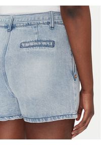 Gaudi Szorty jeansowe 511BD26020 Niebieski Regular Fit. Kolor: niebieski. Materiał: lyocell #5