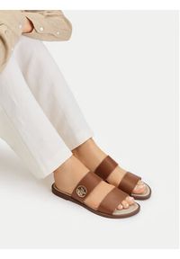 Beverly Hills Polo Club Klapki CEO-HY58110-1 Brązowy. Kolor: brązowy. Materiał: materiał #3