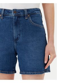 Wrangler Szorty jeansowe Cowboy 112366267 Niebieski Relaxed Fit. Kolor: niebieski. Materiał: bawełna #5