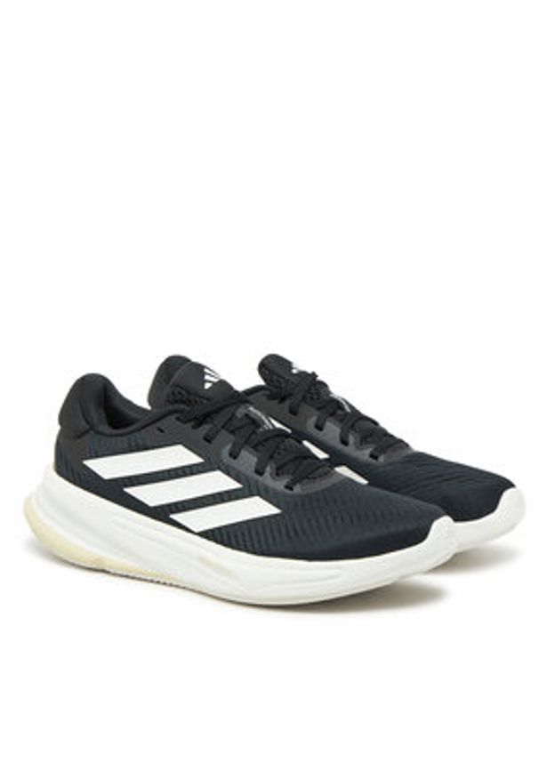 Adidas - adidas Buty do biegania Supernova Ease JH6072 Czarny. Kolor: czarny. Materiał: materiał